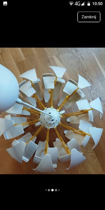 Lampa wisząca sufitowa IKEA PS 2014
