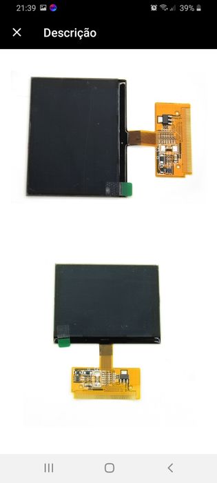 Display LCD para Audi VW