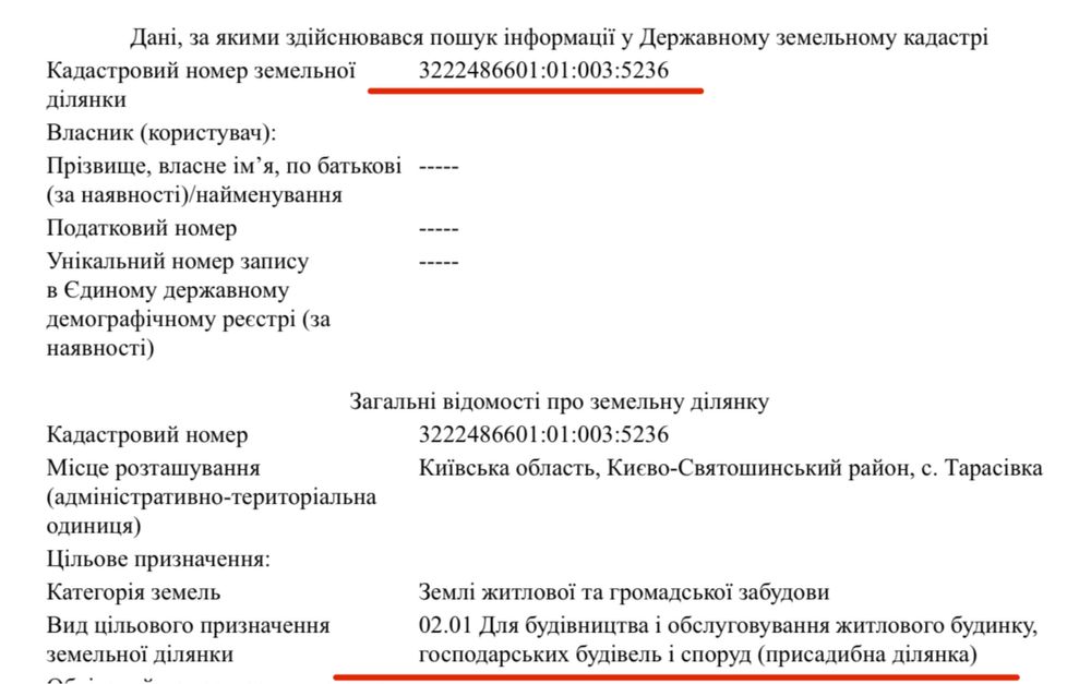 0,30 га (містечко Hensen) фасад 126 м , 300м до школи і до асфальту