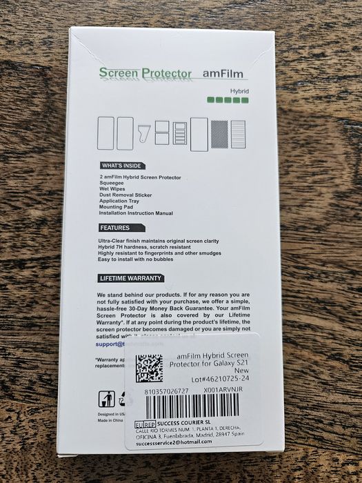 Capas de telemóvel Samsung S21 5G