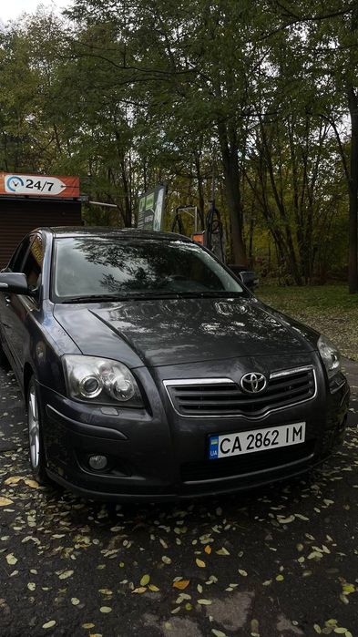 Toyota Avensis 2.0 2007 рестайл