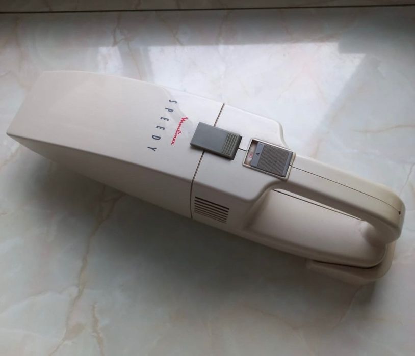 Aspirador portátil moulinex speedy - Funcional