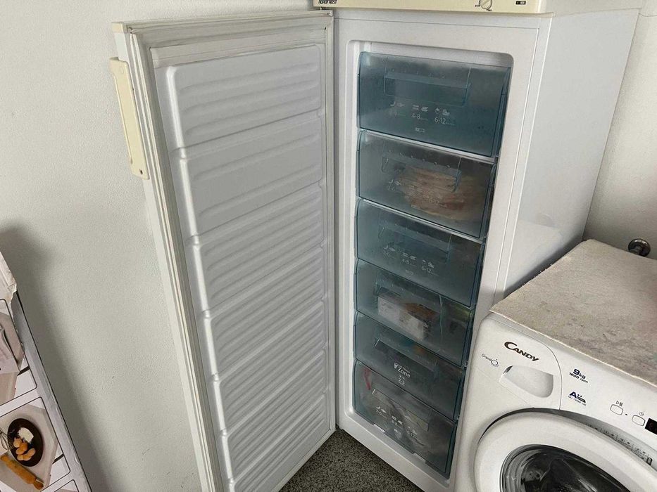 Arca congeladora vertical