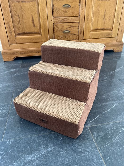 Schodek trzystopniowy dla kota  37 cm