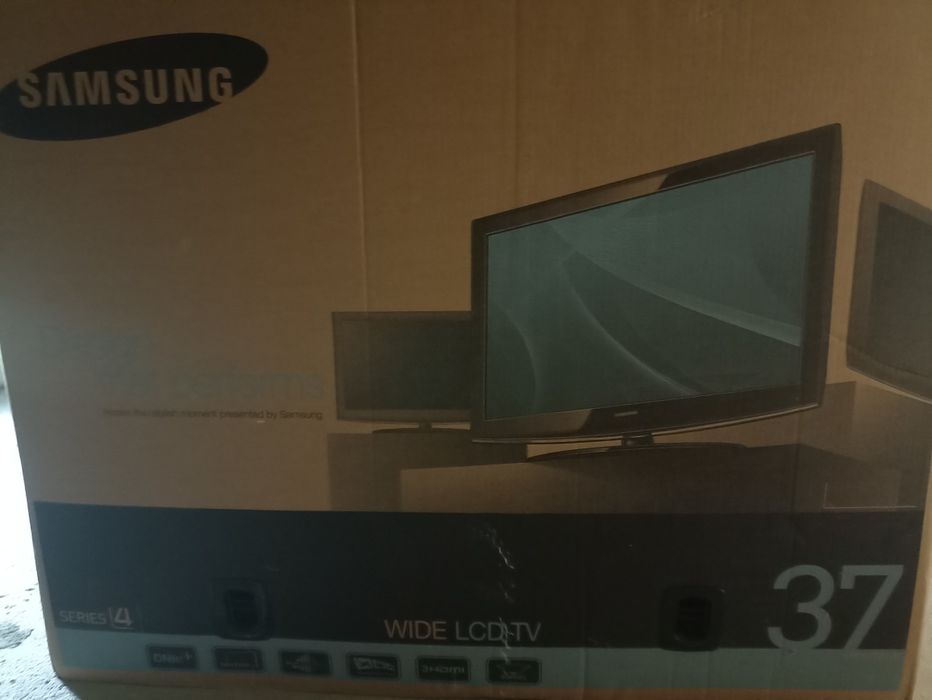 Telewizor Samsung 37 cali uszkodzony. LE37A451C1