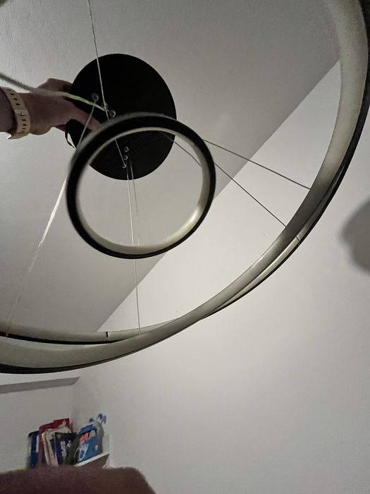 Candeeiros led luz branca