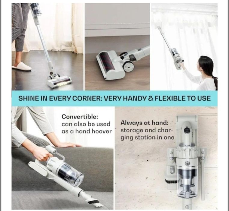 Аккумуляторный пылесос Klarstein LARMA