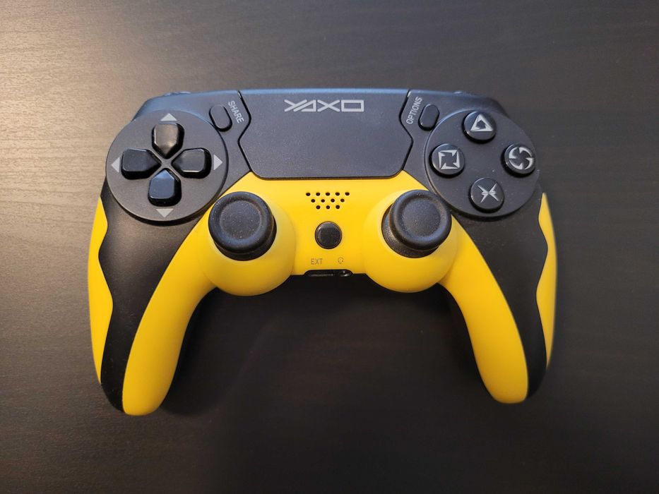 Pad Bezprzewodowy YAXO Hornet Fury PC PS4 Android iOS Żółty