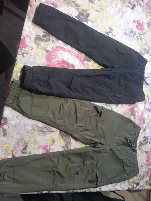 Spodnie ocieplane dla chłopca