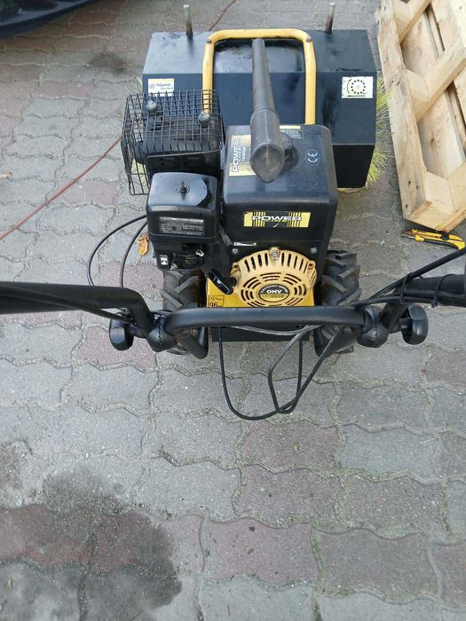Zamiatarka spalinowa Texas power line TG500B