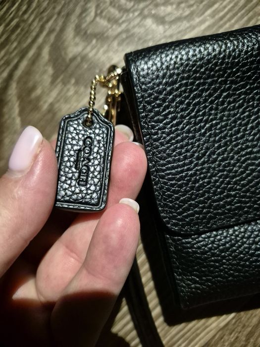 Гаманець ,клач Coach оригінал,шкіра