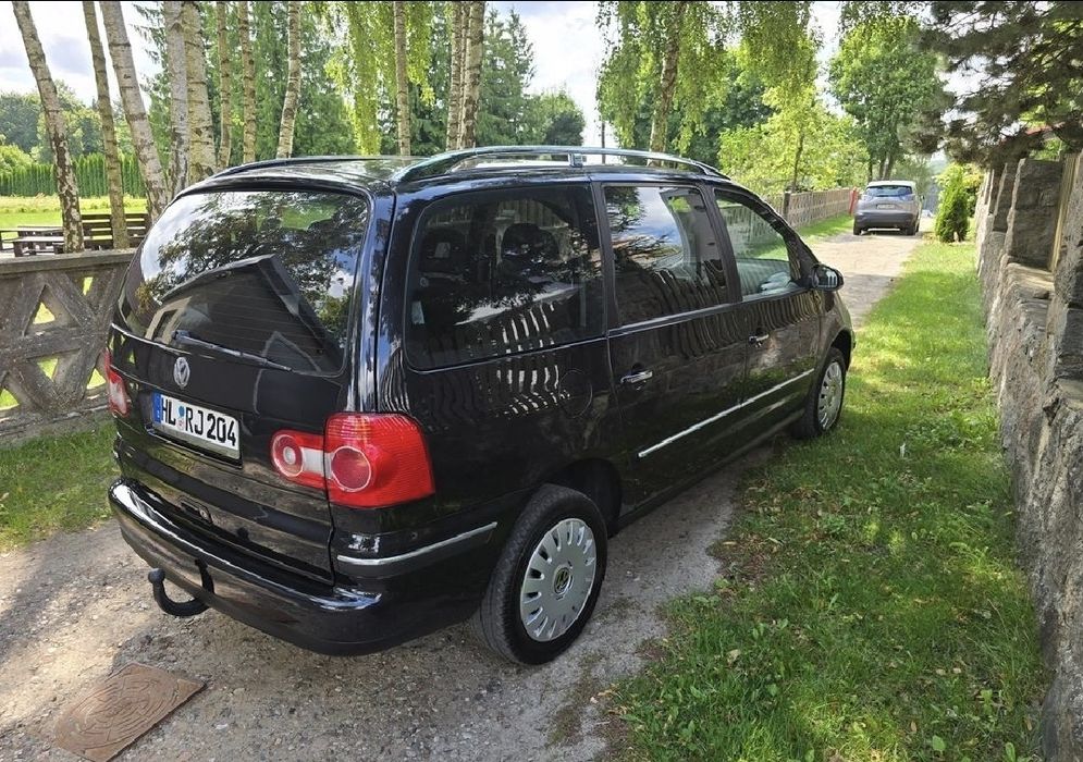 VW Sharan 2008 PL / На польській реєстрації / 7 місць