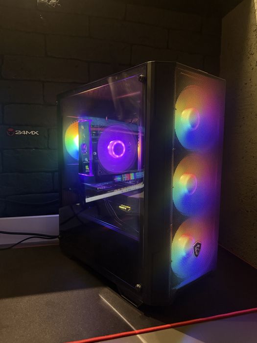 Komputer Gamingowy Ryzen 5 Radeon9060xt 32gb ram 1tb!