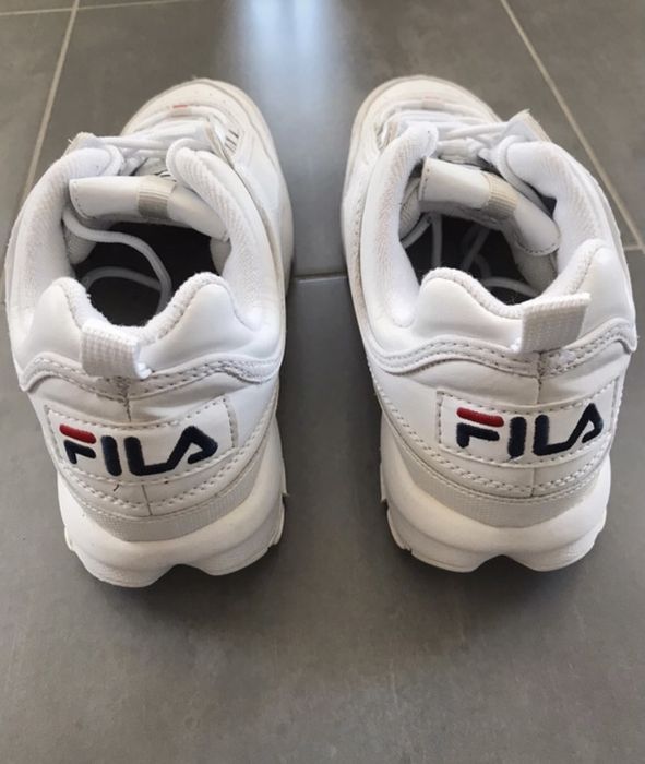 Ténis branco FILA