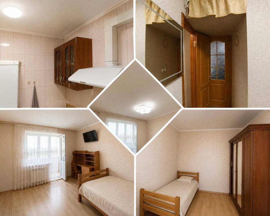 (3) Продам 1-кімнатну квартиру Військове містечко вул. О. Антонова 5314