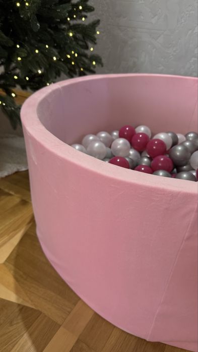 Дитячи сухий басейн для куль