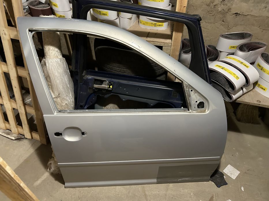 Двері пасажирські Гольф 4 хетчбек