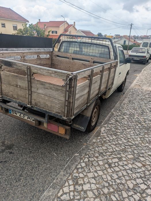 Carrinha Nissan king cab