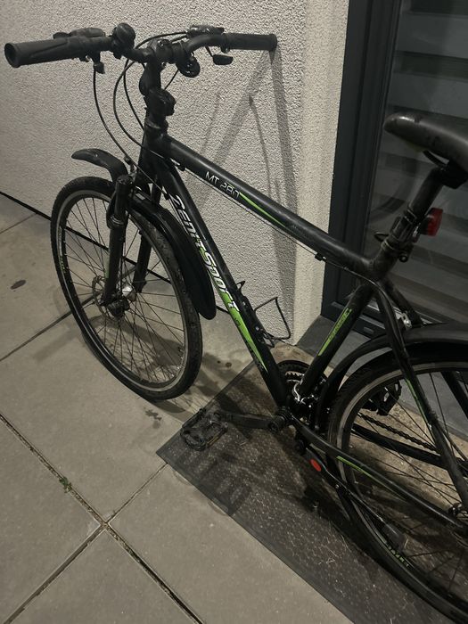 Zenit sport mtb mt280 mountain bike rower