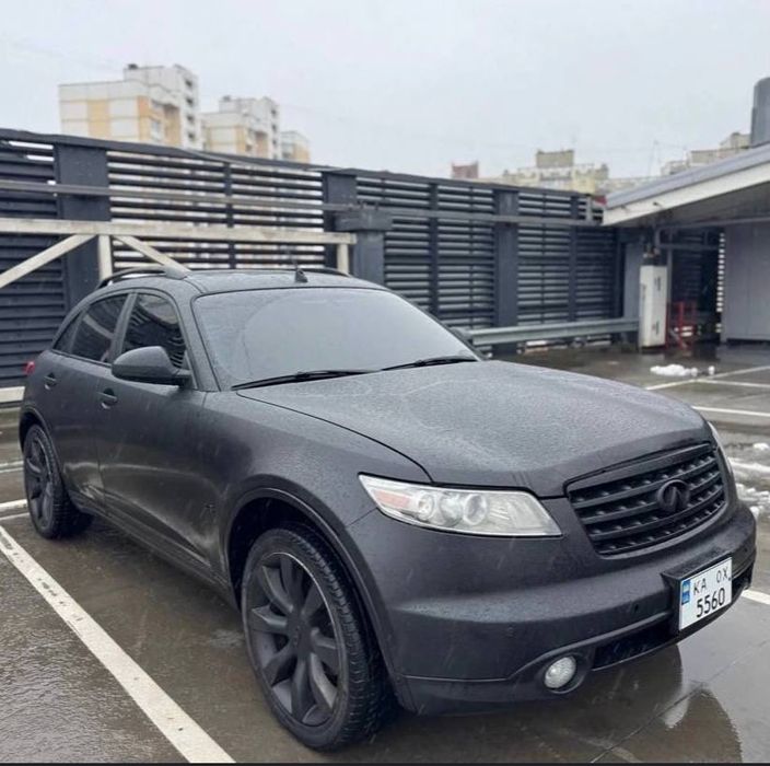 Infiniti FX45 individual