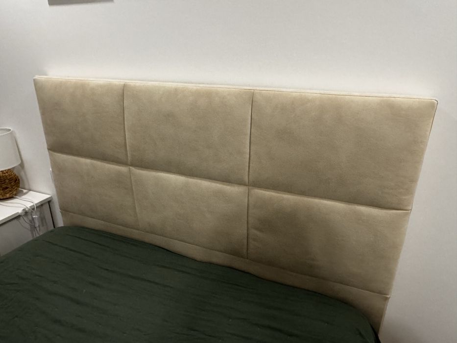 Sommier + Cabeceira + colchão