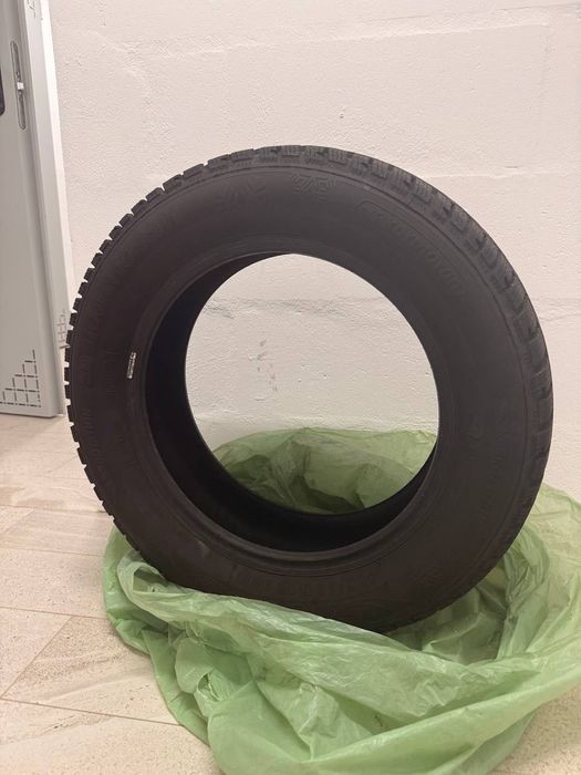 4 Pneus de Inverno Kormoran Snow 205/60 R16 92H – Muito Bom Estado