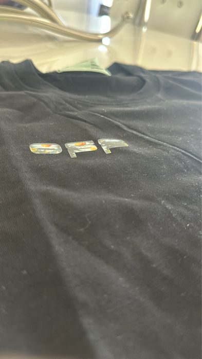 T-shirt Off-White Floral Arrows