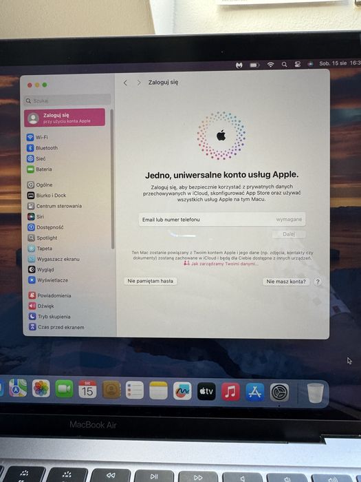 MacBook air 2020 intel