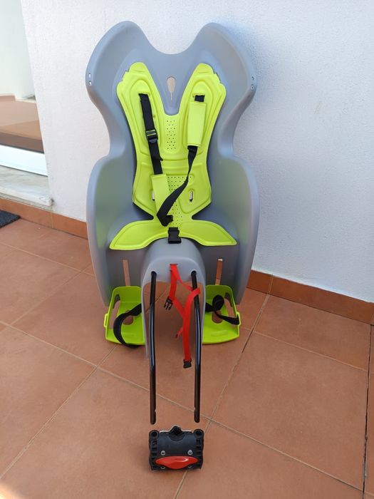 Cadeira de bicicleta para criança