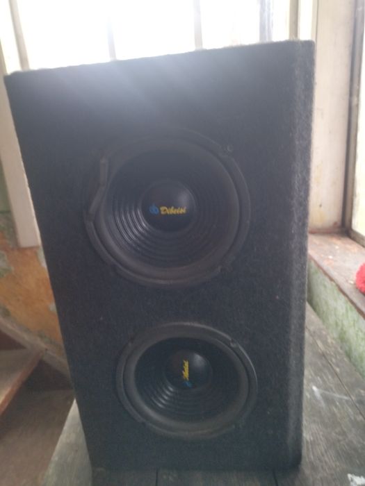 Буфер в машину колонка: 3 000 грн. - Інша електроніка Тячів на Olx