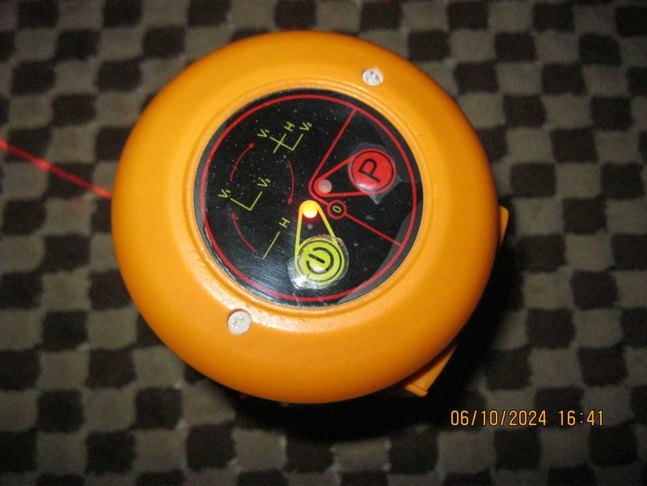 лазерний уровень