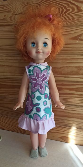 Кукла прошлых лет, ссср