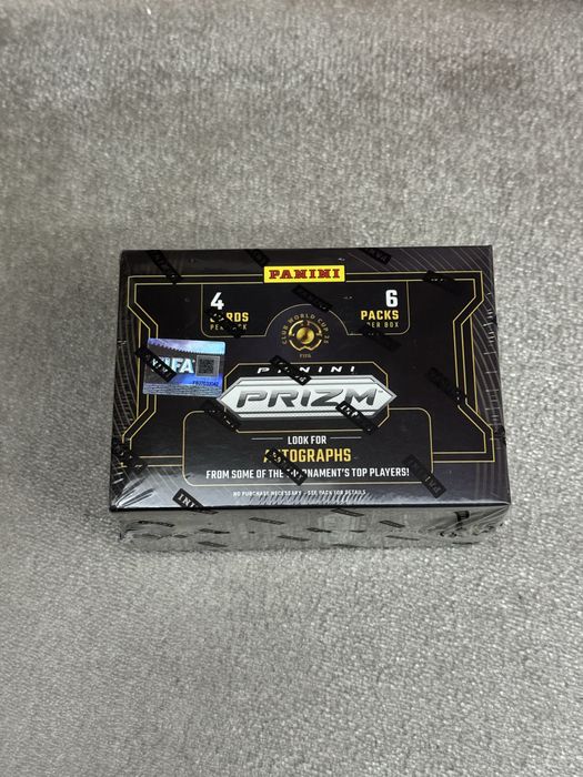 Panini Prizm Fifa Club World Cup 2025 Blaster Box