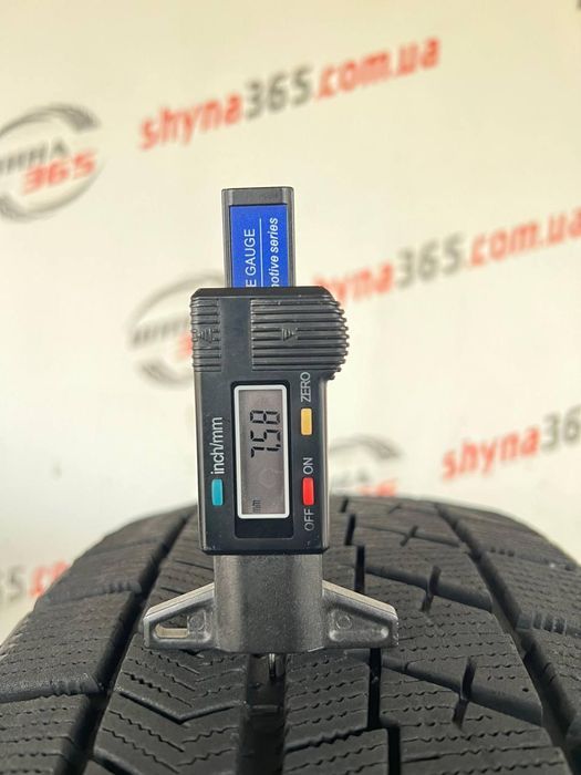 205/65 r16 bridgestone blizzak vrx 7mm шини бу зима