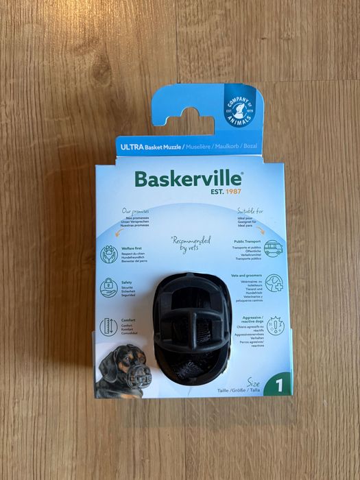 Kaganiec Baskerville 1 i suszone uszy