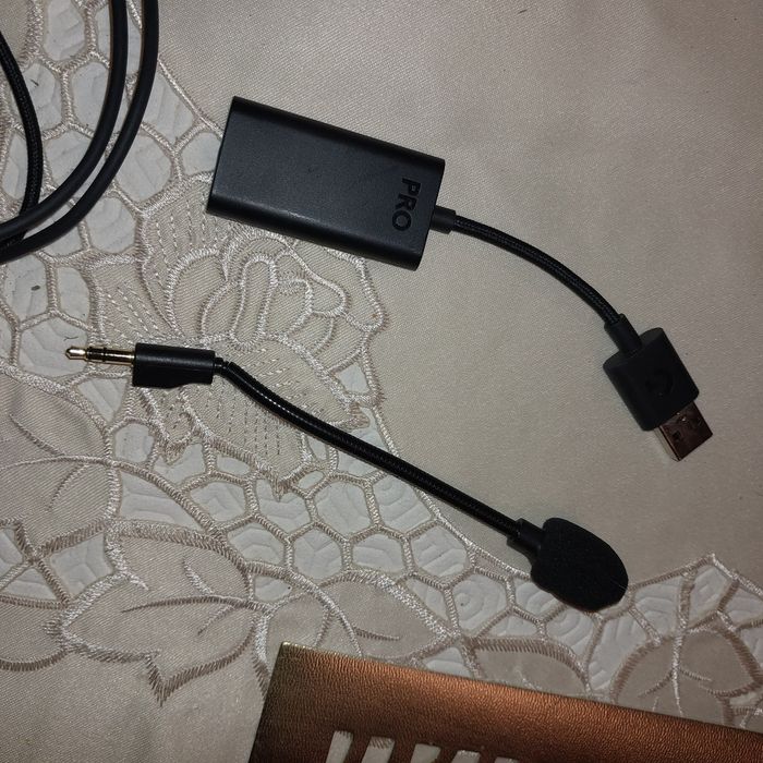 Słuchawki do komputera Logitech G Pro X