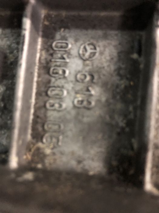 Motor Mercedes para W210, 320 CDI