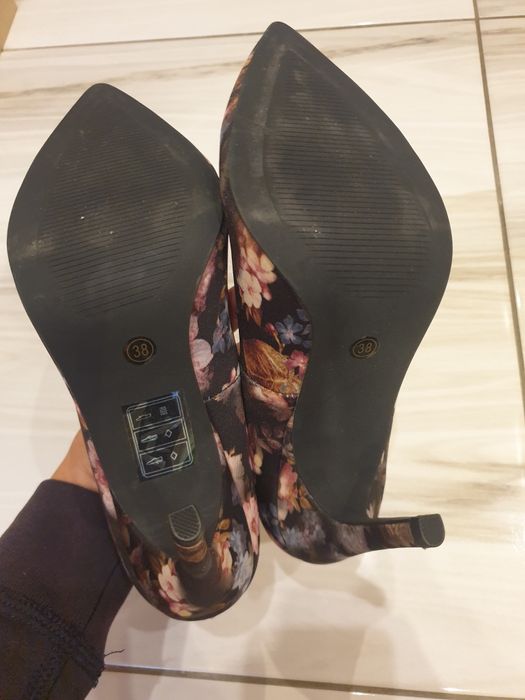 Szpilki mohito roz.38