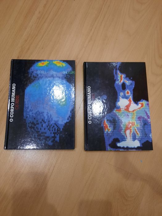 Livros - O CORPO HUMANO