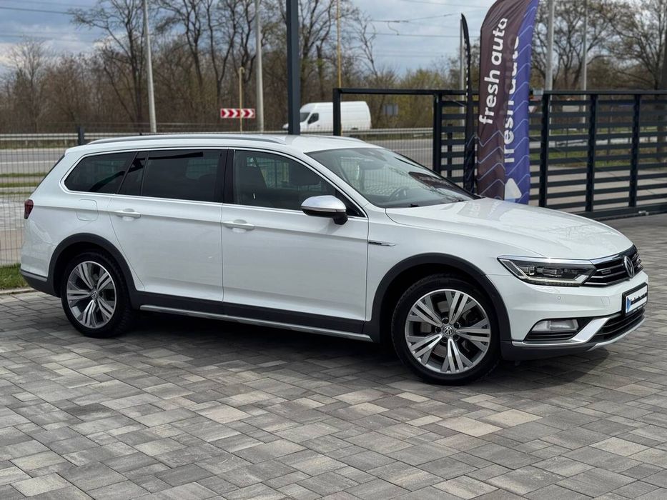 Volkswagen Passat Variant Alltrack 2019 freshauto