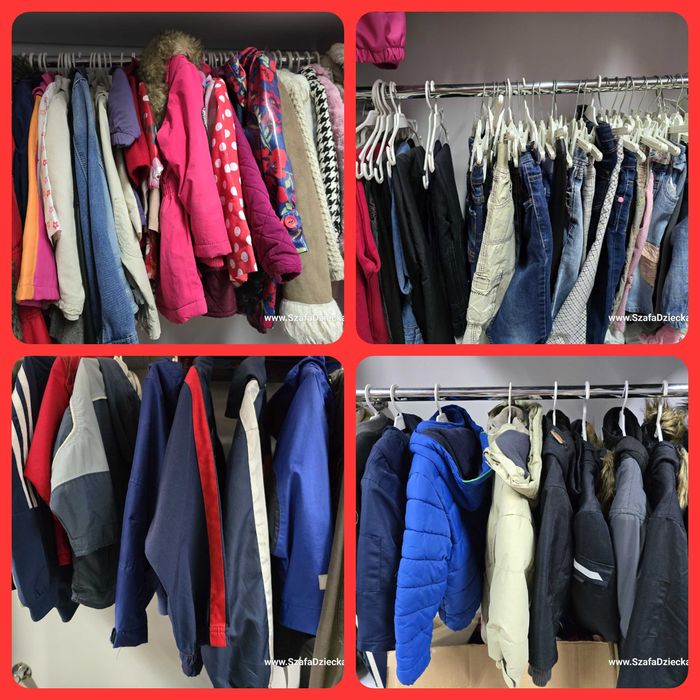 Likwidacja sklepu z odzieżą dziecięcą 0-176 cm CREAM