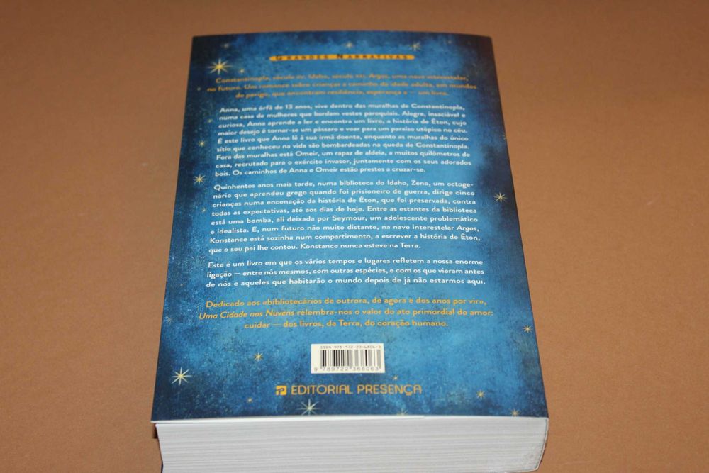 [] Uma Cidade nas Nuvens de Anthony Doerr
