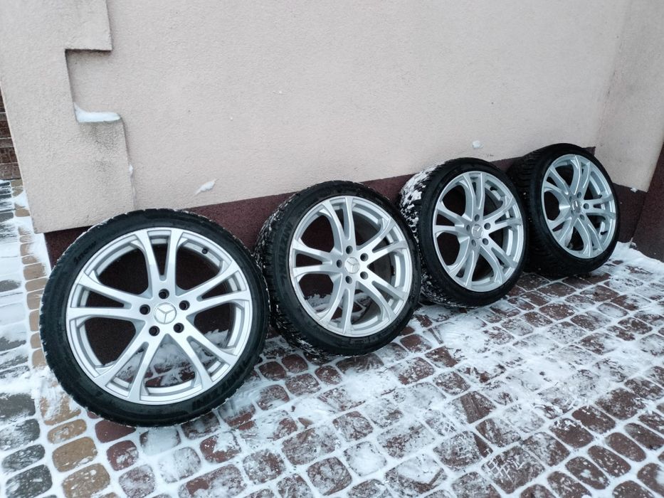 Koła felgi 5 x 112 18 cali Mercedes Audi VW Skoda Seat