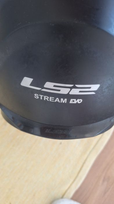 Capacete Integral LS2 Stream Evo Preto Mate – Tamanho L
