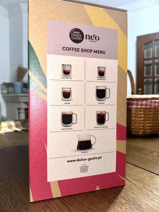Dolce Gusto NEO new