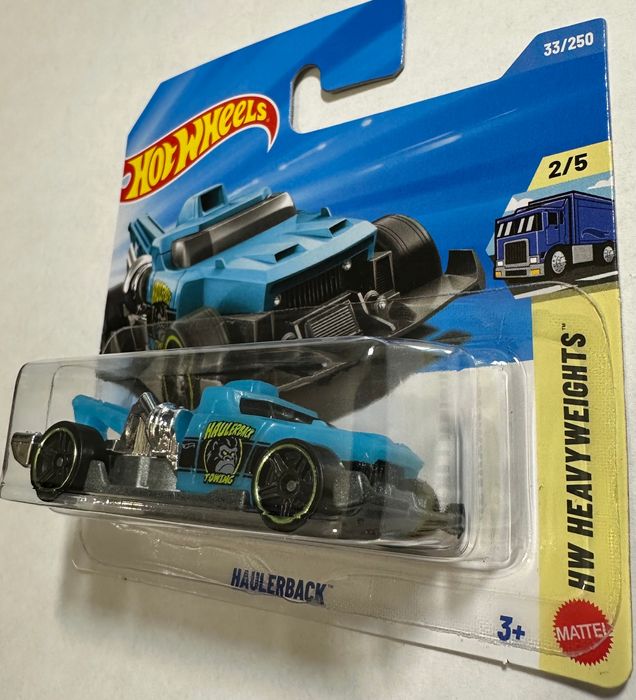 Autko Samochodzik Hot Wheels # Haulerback