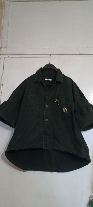 Джинсовий жіночий піджак Zara