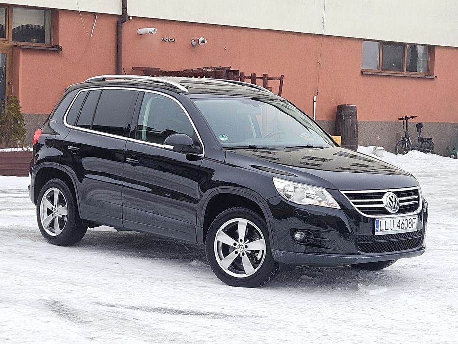 VW Tiguan Sport 2010r.
