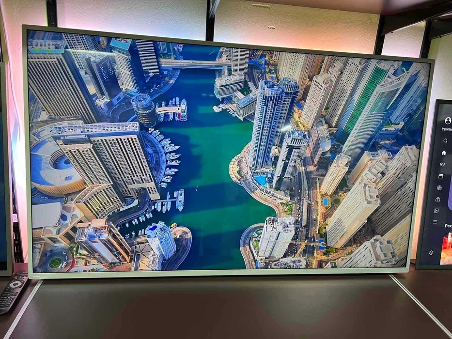 Телевізора Philips 58PUS8505 4K Ultra HD Android  Ambilight Smart TV