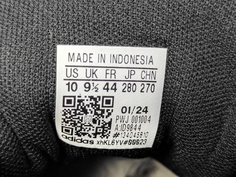 Adidas Campus 2 Black - EU 44